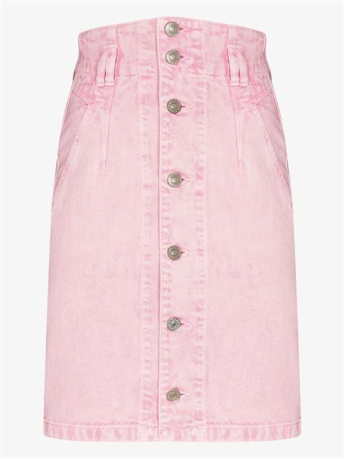 Denim skirt MARANT ETOILE | 22PJU137822P022E40LK